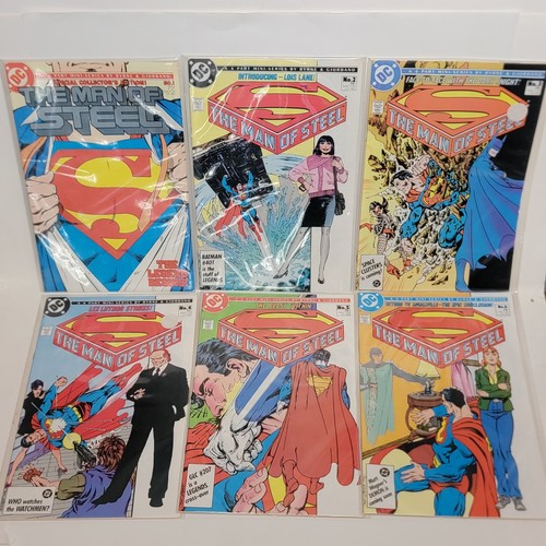 Superman the man steel - man, of