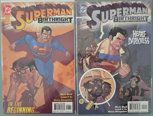 Superman birthright 12 - superman,