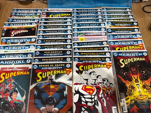 Superman plus 1 annual - superman, annual+