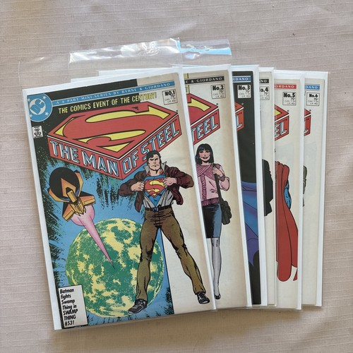 Superman the man - superman:, steel