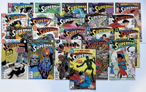 Superman complete lot - #1-21,