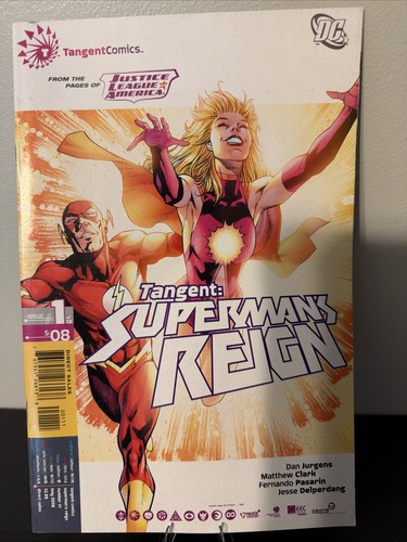 Tangent superman reign 1 12 - tangent, #1-12