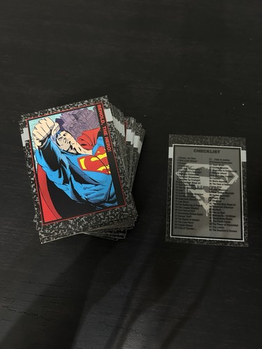 1992 skybox superman complete - 1992,