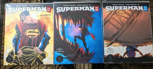 Superman year one 3 - one, #1-3