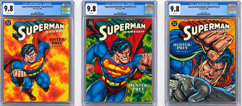Superman doomsday hunter - superman,